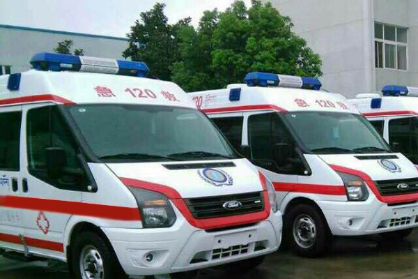 义乌市福特救护车